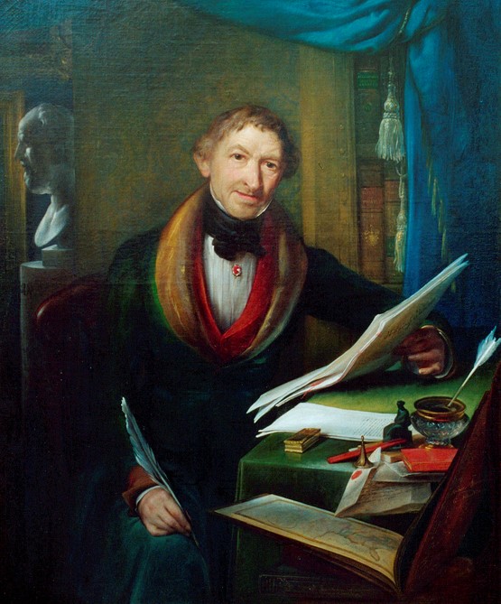 Portrait de Murhard (peinture)