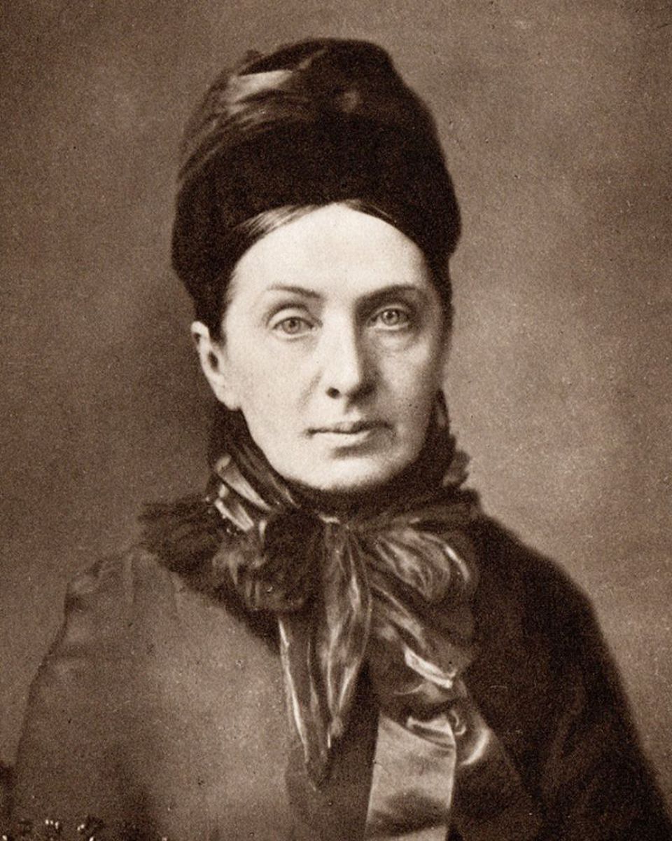 Isabella Lucy Bird. Portrait (photographie)
