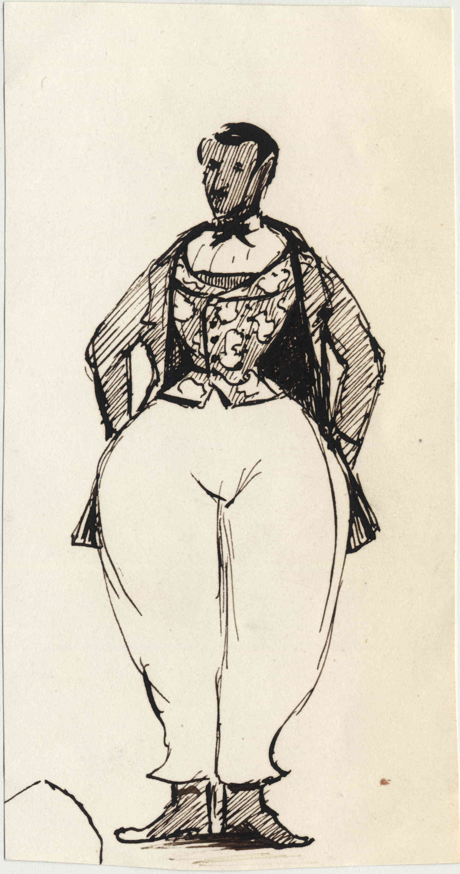 Adolphe d'Avril (dessin)