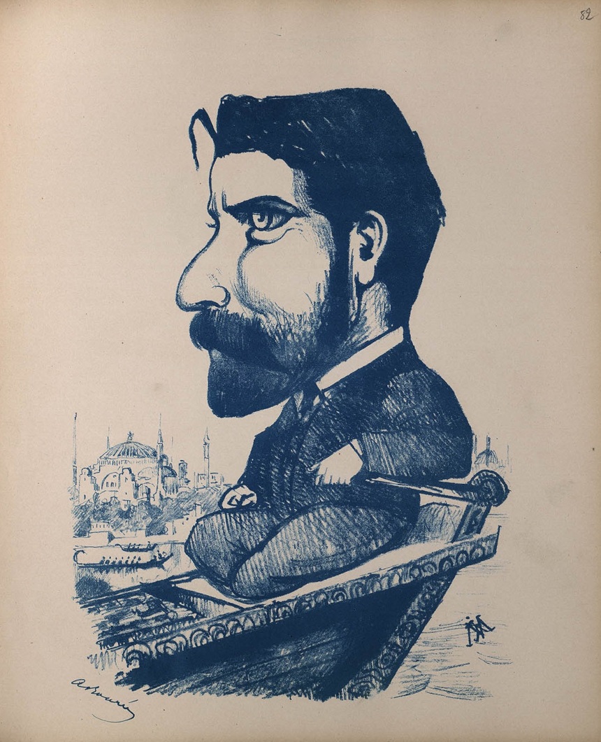Albert Bourée (caricature)