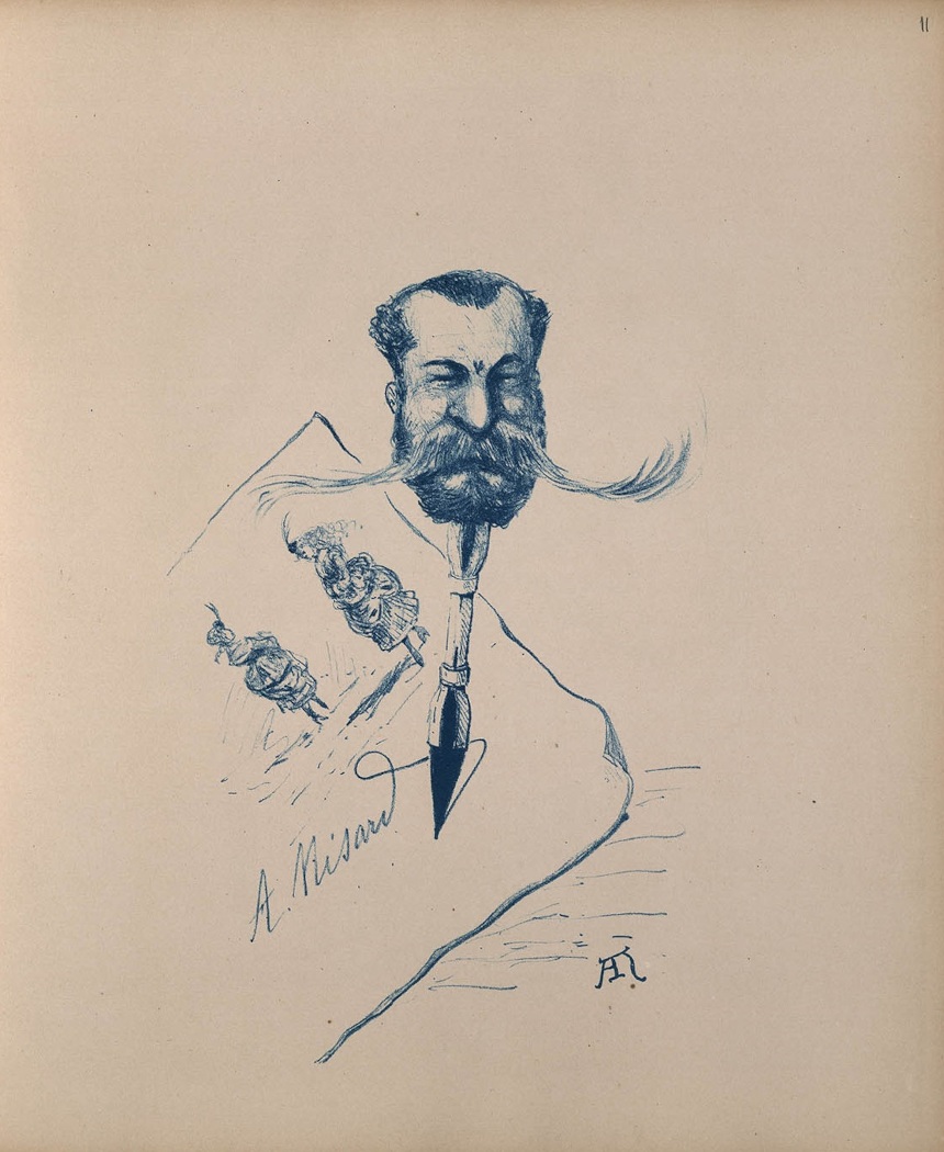 Armand Nisard (caricature)