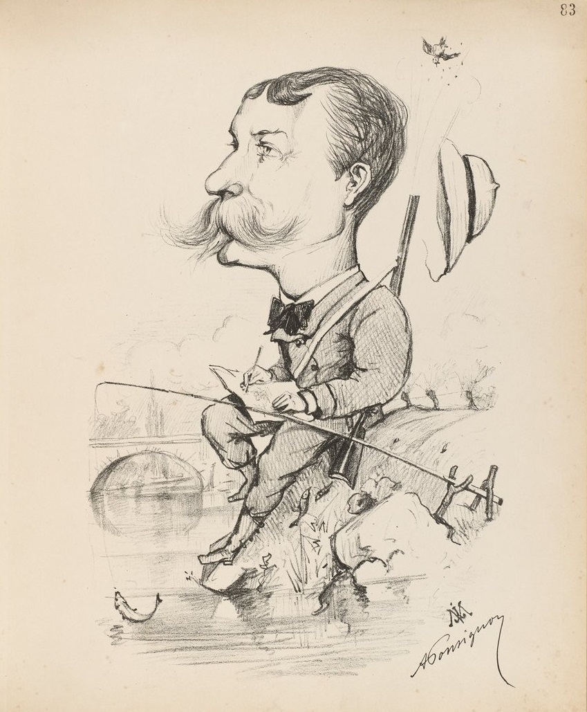 Arthur Ponsignon (caricature)