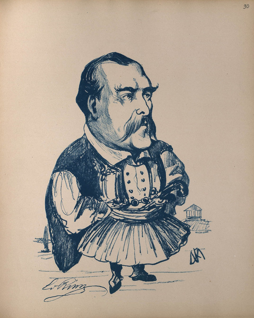 Edmond Rinn (caricature)