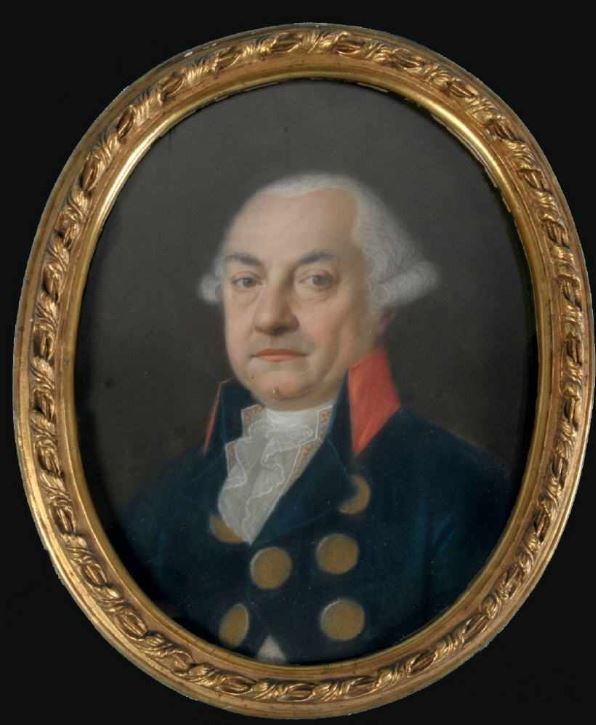 Chrétien Frédéric Pfeffel (portrait peint)