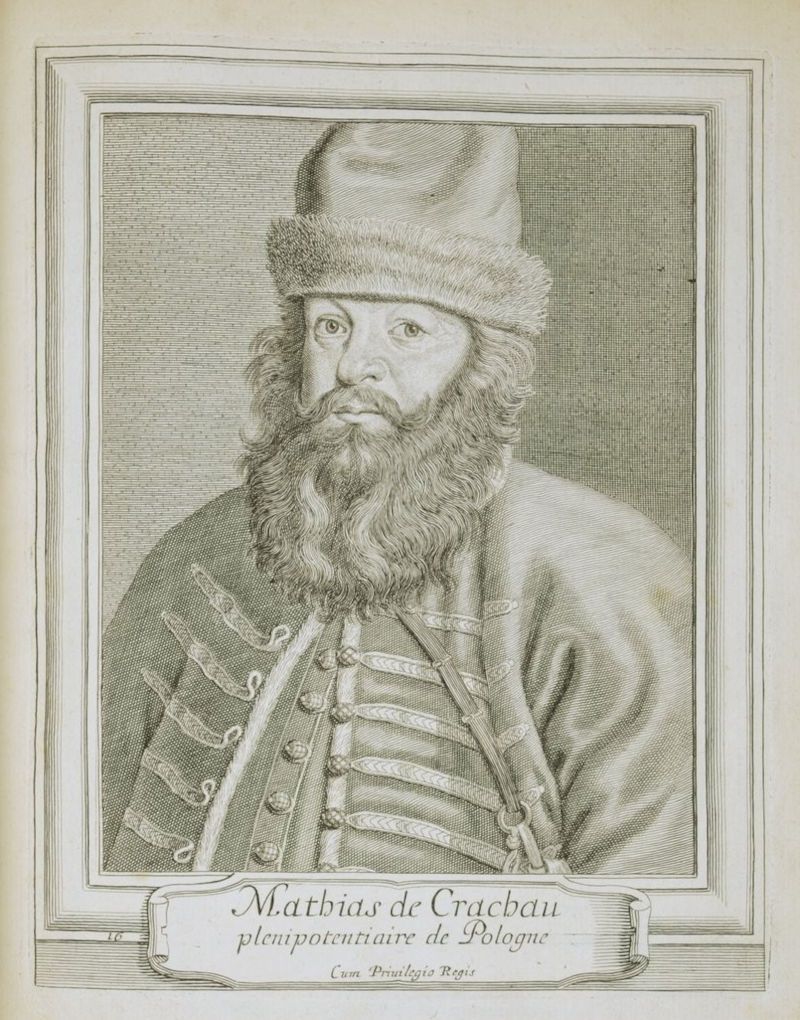 Matthias von Krockow (portrait gravé)